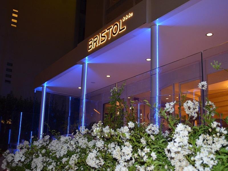 Hotel Bristol Cattolica Eksteriør bilde