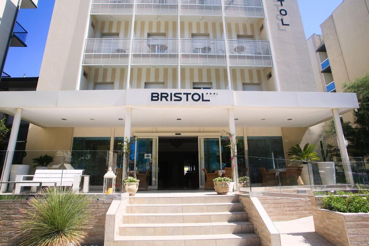 Hotel Bristol Cattolica Eksteriør bilde