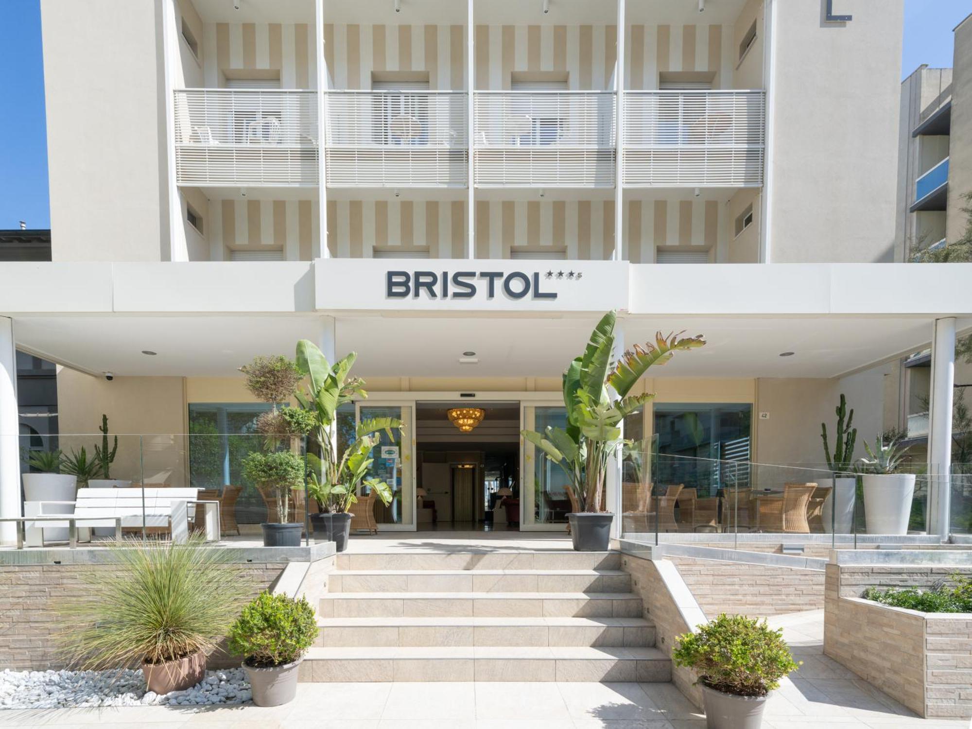 Hotel Bristol Cattolica Eksteriør bilde