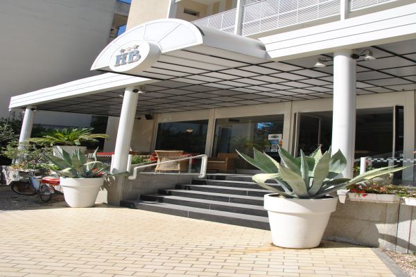 Hotel Bristol Cattolica Eksteriør bilde