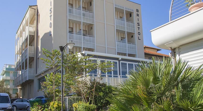Hotel Bristol Cattolica Eksteriør bilde