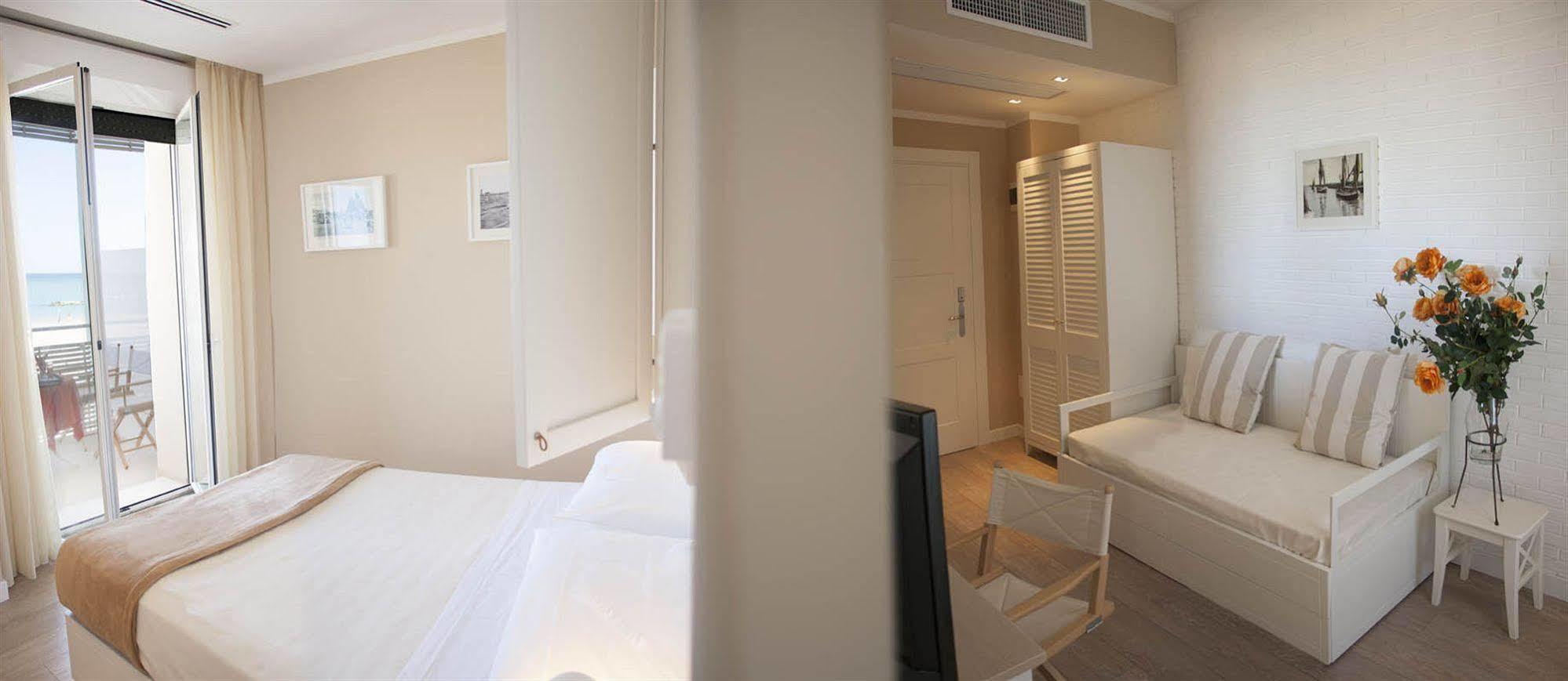 Hotel Bristol Cattolica Eksteriør bilde