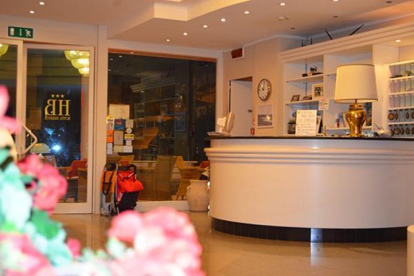 Hotel Bristol Cattolica Eksteriør bilde